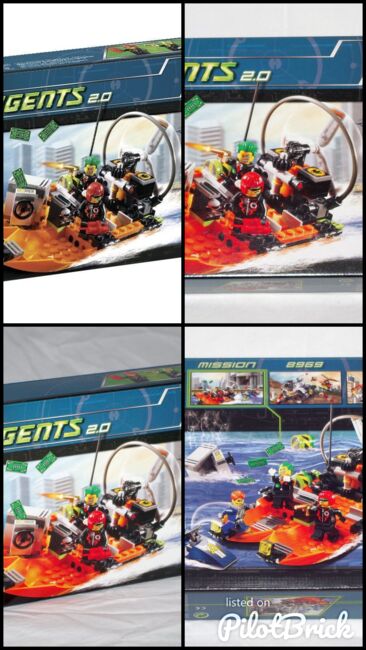 LEGO 8968 Agents 2.0 - Raubüberfall am Fluss, neu, Lego 8968, privat, Agents, Gerasdorf, Image 5