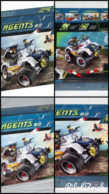 LEGO 8969 Agents 2.0 - Verfolgungsjagd auf vier Rädern, neu, Lego 8969, privat, Agents, Gerasdorf, Image 5