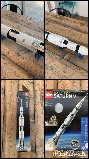 LEGO - 92176 - Lego Ideas - Nasa Apollo Saturn V, Lego 92176, Black Frog, Ideas/CUUSOO, Port Elizabeth, Abbildung 15