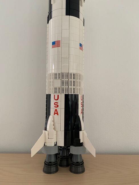 LEGO - 92176 - Lego Ideas - Nasa Apollo Saturn V, Lego 92176, Black Frog, Ideas/CUUSOO, Port Elizabeth, Abbildung 7