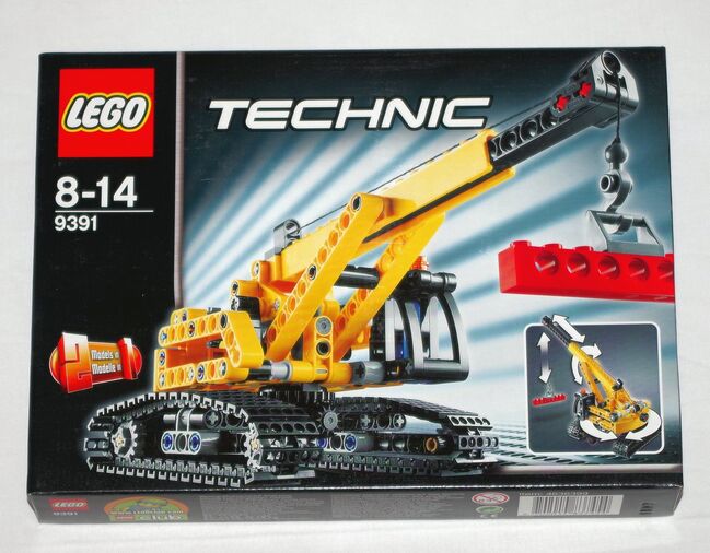 LEGO 9391 Technic - Raupenkran, neu, Lego 9391, privat, Technic, Gerasdorf, Image 2
