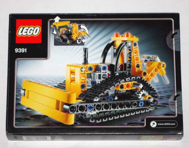 LEGO 9391 Technic - Raupenkran, neu, Lego 9391, privat, Technic, Gerasdorf, Image 3