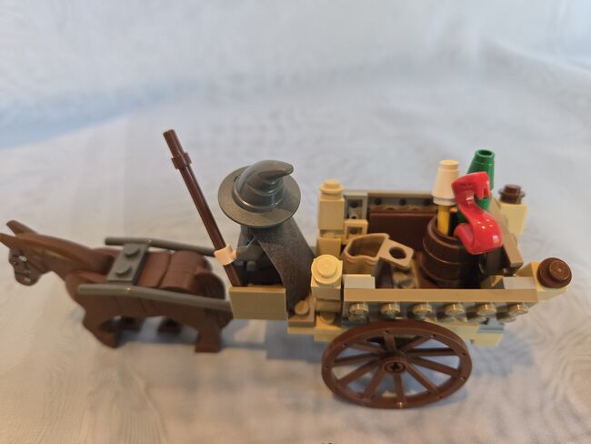 LEGO 9469 Gandalf Arrives, Lego 9469, Ilse, Lord of the Rings, Johannesburg, Abbildung 5