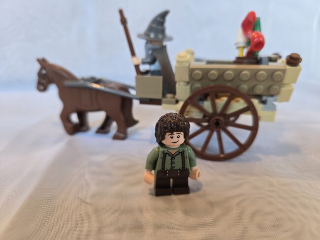 LEGO 9469 Gandalf Arrives, Lego 9469, Ilse, Lord of the Rings, Johannesburg, Abbildung 3