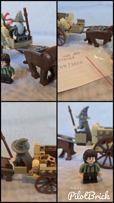 LEGO 9469 Gandalf Arrives, Lego 9469, Ilse, Lord of the Rings, Johannesburg, Image 6
