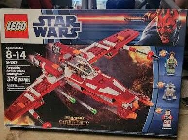 Lego 9497 The Old Republic Republic Striker-class Starfighter, Lego 9497, Grain Forest, Star Wars
