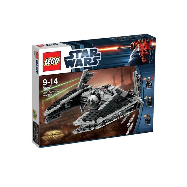 LEGO 9500 Sith Interceptor, Lego 9500, Heribert Wagner, Star Wars, Bischofshofen