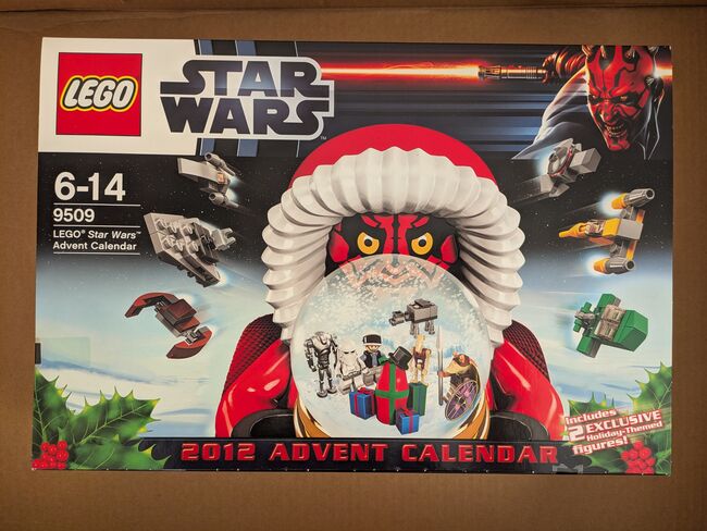 Lego Advent Calendar 9509, Lego 9509, Ines, Star Wars, Donzdorf 