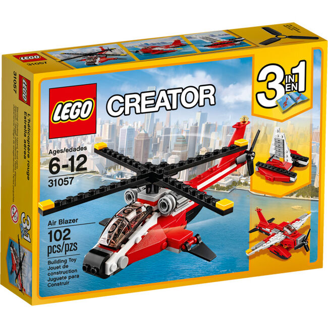 LEGO Air Blazer 31057, Lego 31057, Davide DR, Creator, Wettingen