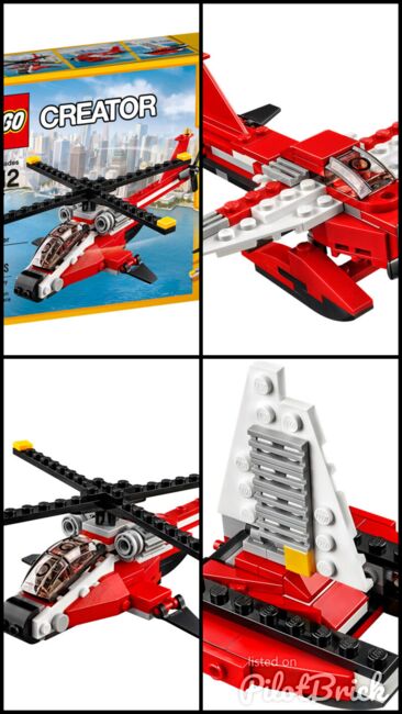 LEGO Air Blazer 31057, Lego 31057, Davide DR, Creator, Wettingen, Abbildung 5