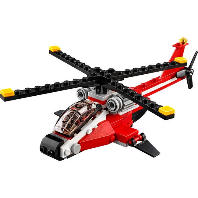 LEGO Air Blazer 31057, Lego 31057, Davide DR, Creator, Wettingen, Abbildung 4