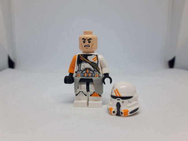 LEGO  Airborne Clone Trooper Minifigure Star Wars (sw0523), Lego SW0523, NiksBriks, Star Wars, Skipton, UK, Abbildung 3