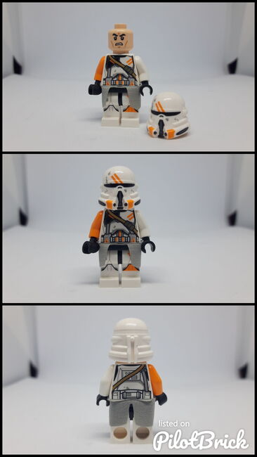 LEGO  Airborne Clone Trooper Minifigure Star Wars (sw0523), Lego SW0523, NiksBriks, Star Wars, Skipton, UK, Abbildung 4
