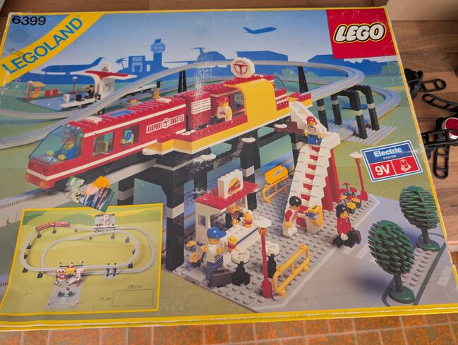 Lego Airport Shuttle, Lego 6399, Michael , LEGOLAND