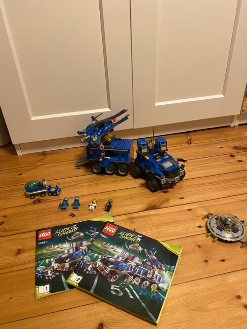 Lego Alien Conquest (7066) - Earth Defense HQ, Lego 7066, Familie Sperlich, Space, Berlin