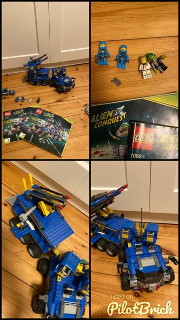 Lego Alien Conquest (7066) - Earth Defense HQ, Lego 7066, Familie Sperlich, Space, Berlin, Abbildung 8