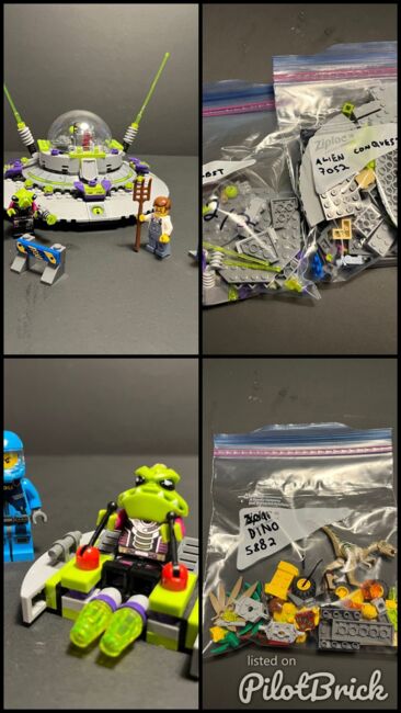 Lego Alien Conquest and DINO Sets, Lego, Caleb, Space, Winnipeg, Image 8