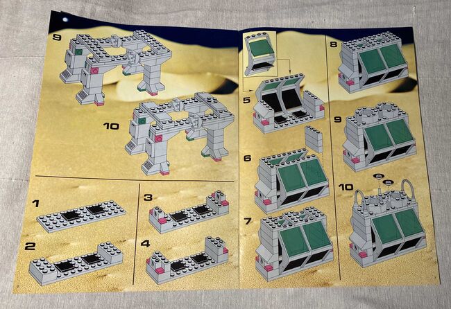 Lego Alien Moon Stalker, Lego 6940, Lego-Tim, Space, Köln, Abbildung 2