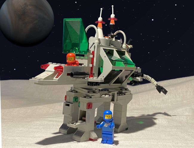 Lego Alien Moon Stalker, Lego 6940, Lego-Tim, Space, Köln, Abbildung 4