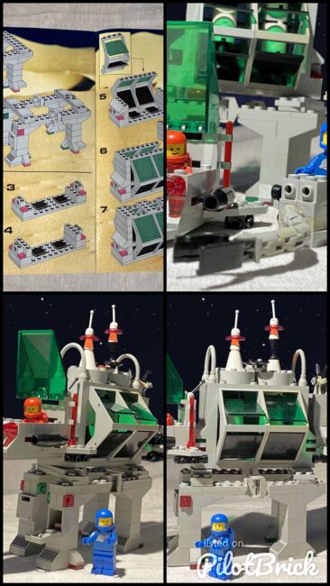 Lego Alien Moon Stalker, Lego 6940, Lego-Tim, Space, Köln, Abbildung 7