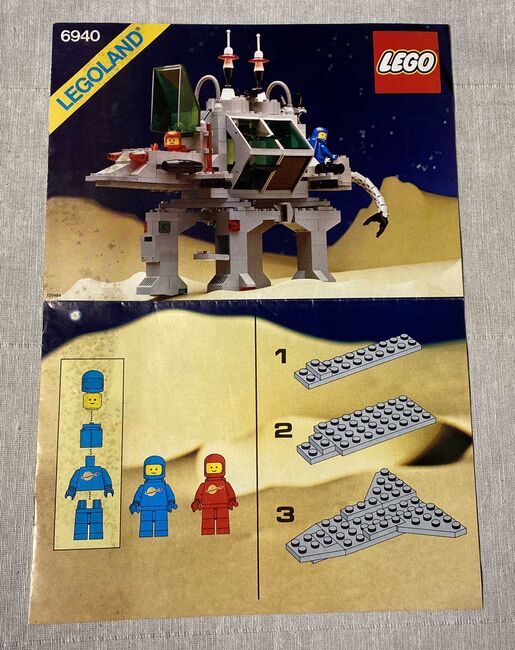Lego Alien Moon Stalker, Lego 6940, Lego-Tim, Space, Köln, Abbildung 6