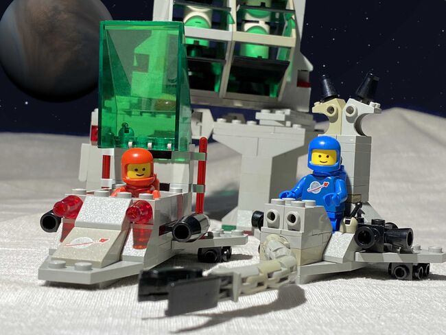 Lego Alien Moon Stalker, Lego 6940, Lego-Tim, Space, Köln, Image 3