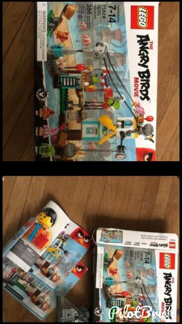 LEGO Angry Birds Pig City Teardown, Lego 75824, Tyler, The Angry Birds, Abbildung 3