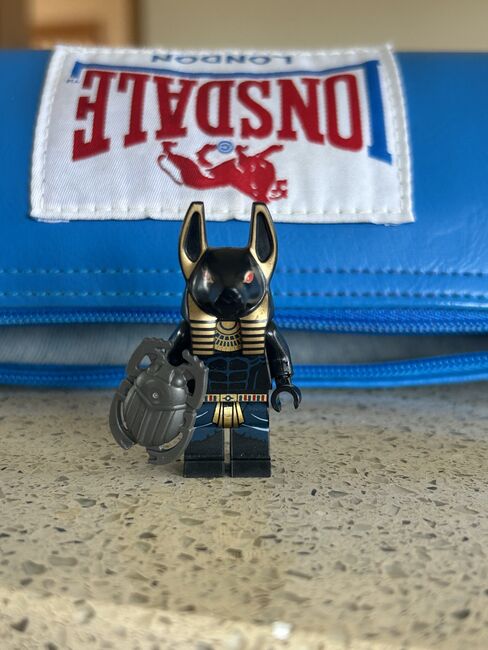 LEGO Anubis Guard, Lego 7327, Robert, Pharaoh’s Quest, Roscommon