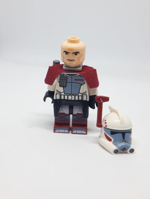 LEGO ARC Trooper with Backpack - Elite Clone Trooper Minifigure Star Wars sw0377, Lego SW0377, NiksBriks, Star Wars, Skipton, UK, Abbildung 3
