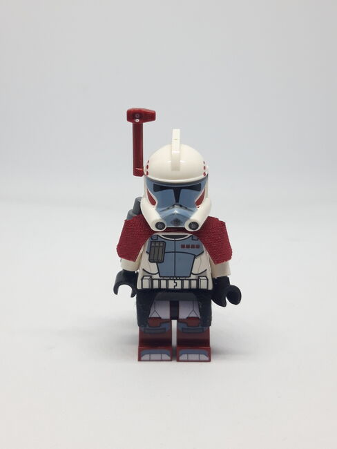 LEGO ARC Trooper with Backpack - Elite Clone Trooper Minifigure Star Wars sw0377, Lego SW0377, NiksBriks, Star Wars, Skipton, UK