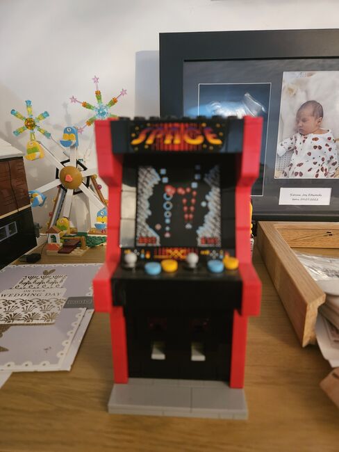 Lego arcade, Lego 40805, Neil, other, Nottingham
