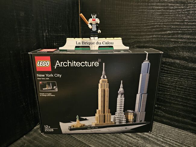 LEGO Architecture 21028 New York City Skyline – Retired – New & Sealed, Lego, La Brique du Calou (La Brique du Calou), Architecture, YERRES