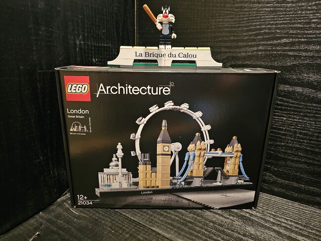 LEGO Architecture 21034 London Skyline – New & Sealed, Lego 21034, La Brique du Calou (La Brique du Calou), Architecture, YERRES