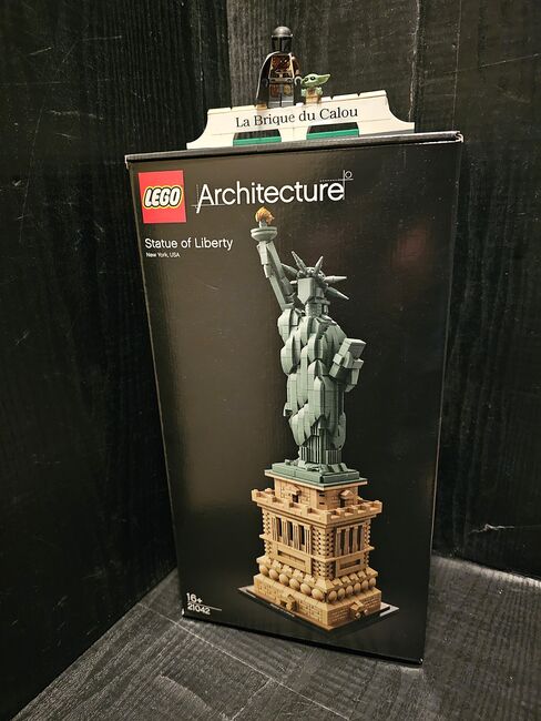 LEGO Architecture 21042 Statue of Liberty – New & Sealed, Lego 21042, La Brique du Calou (La Brique du Calou), Architecture, YERRES
