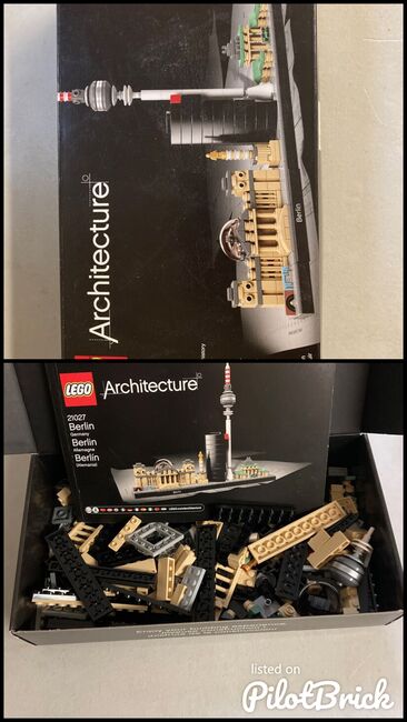 Lego Architecture - Berlin, Lego 21027, Jeannie Marie Banchard, Architecture, Alberta Beach, Abbildung 3