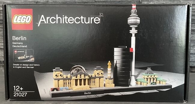 Lego Architecture Berlin, Lego 21027, Michael, Architecture, Breese