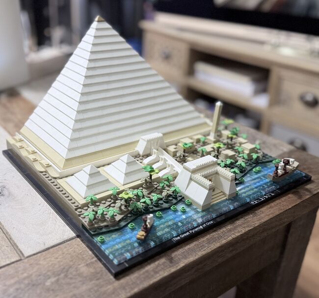 LEGO Architecture Cheops-Pyramide (21058) – komplett mit Anleitung – Top Zustand, Lego, petzipeer, Architecture, Wien