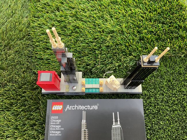 LEGO ARCHITECTURE: Chicago (21033), Lego 21033, Erin, Architecture, Vancouver, Abbildung 2