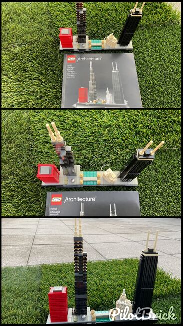 LEGO ARCHITECTURE: Chicago (21033), Lego 21033, Erin, Architecture, Vancouver, Abbildung 4