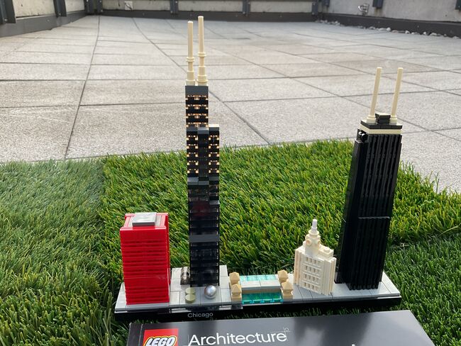 LEGO ARCHITECTURE: Chicago (21033), Lego 21033, Erin, Architecture, Vancouver, Abbildung 3
