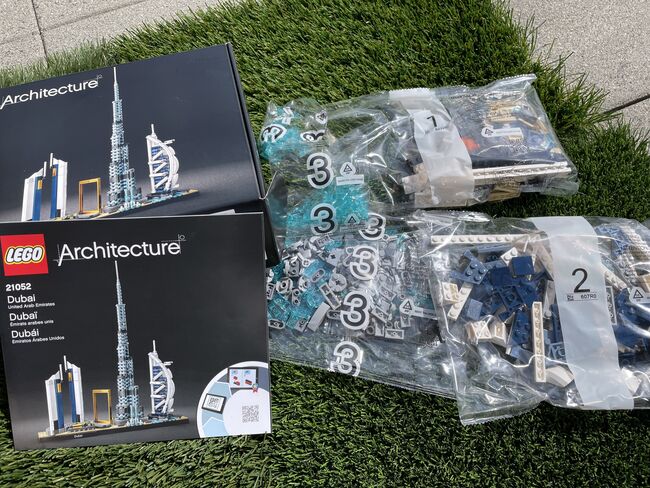 LEGO ARCHITECTURE: Dubai (21052) - NEW, Lego 21052, Erin, Architecture, Vancouver, Abbildung 2