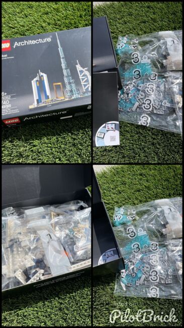 LEGO ARCHITECTURE: Dubai (21052) - NEW, Lego 21052, Erin, Architecture, Vancouver, Abbildung 5