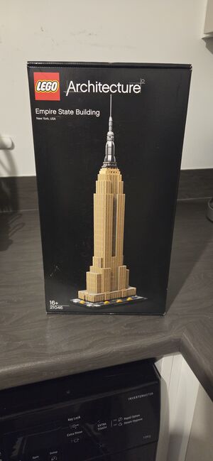 Lego Architecture Empire State Building, Lego, Steven Hall, Architecture, Newton Aycliffe