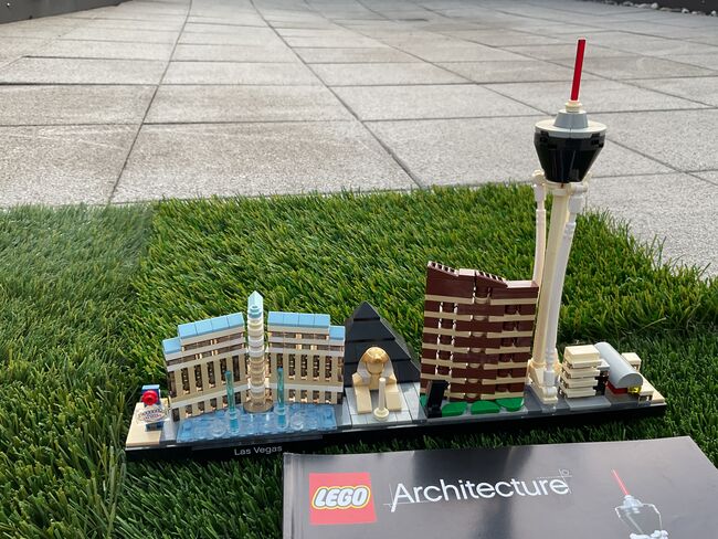 LEGO ARCHITECTURE: Las Vegas (21047), Lego 21047, Erin, Architecture, Vancouver, Abbildung 2