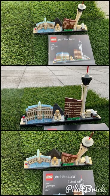 LEGO ARCHITECTURE: Las Vegas (21047), Lego 21047, Erin, Architecture, Vancouver, Abbildung 4