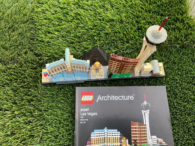 LEGO ARCHITECTURE: Las Vegas (21047), Lego 21047, Erin, Architecture, Vancouver, Image 3