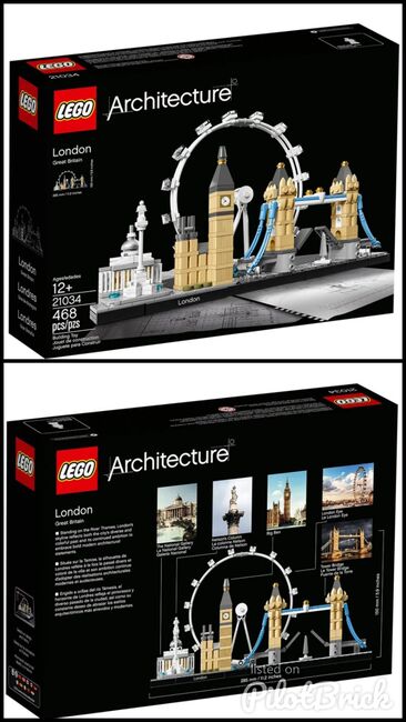 Lego Architecture London, Lego 21034, Build Beyond, Architecture, Johannesburg, Image 3