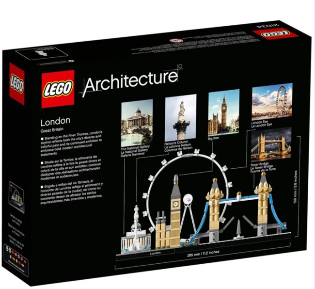 Lego Architecture London, Lego 21034, Build Beyond, Architecture, Johannesburg, Image 2