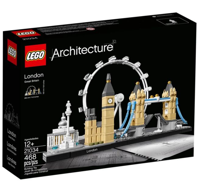 Lego Architecture London, Lego 21034, Build Beyond, Architecture, Johannesburg