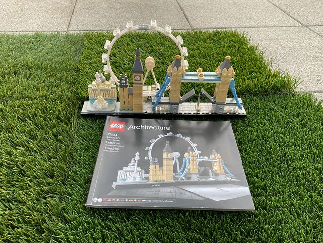 Used/PO Set – Lego 21034 ARCHITECTURE: Lond.., Erin